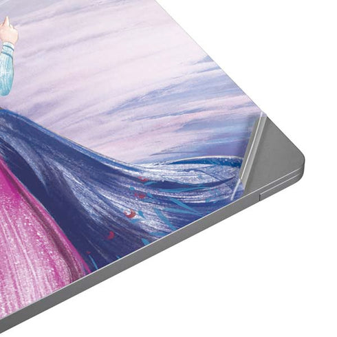 Disney Frozen Anna Sketch Art Universal Laptop 12in (9.8 x 6.8in) Skin